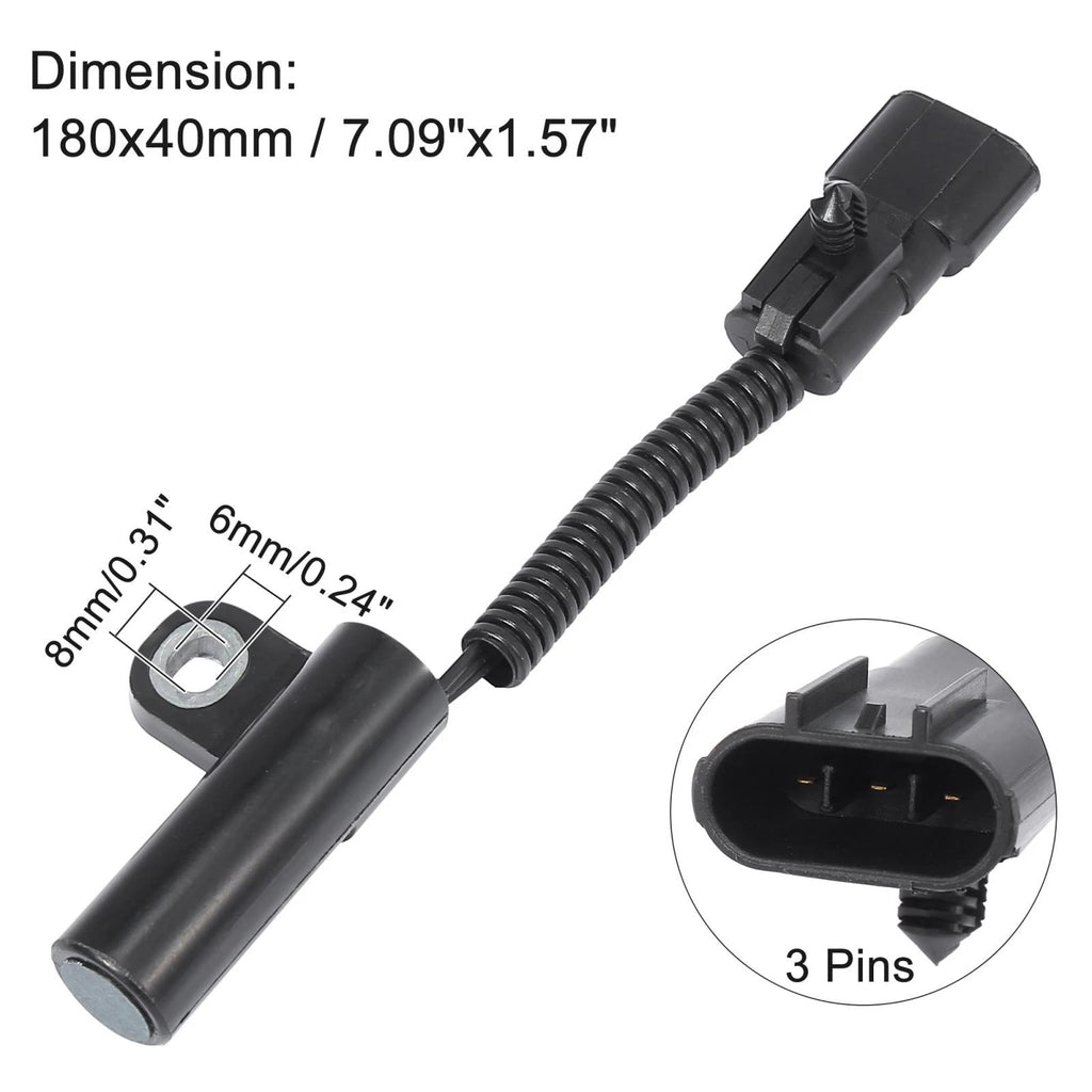 Crankshaft Position Sensor Replacement for Dodge Stratus Chrysler Cirrus (2001–2006)