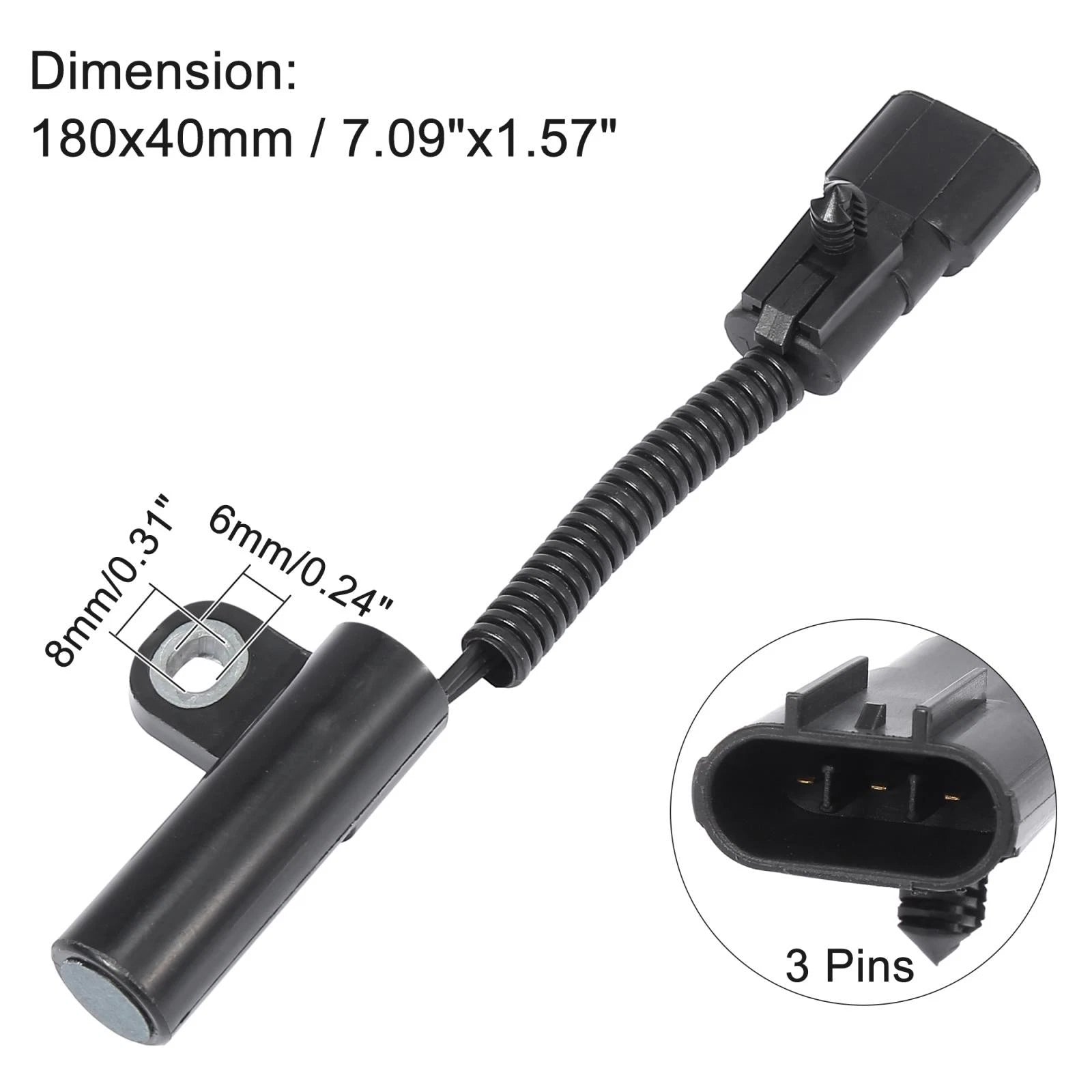 Crankshaft Position Sensor Replacement for Dodge Stratus Chrysler Cirrus (2001–2006)