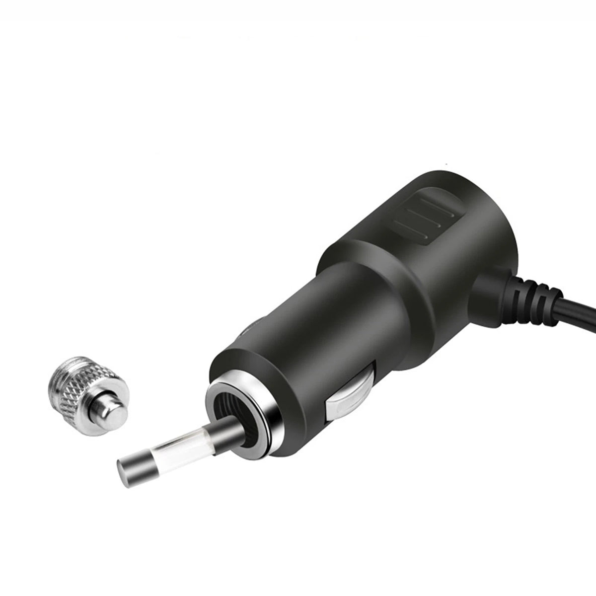 4-Socket Car Cigarette Lighter Splitter USB Fast Charger Adapter Kit