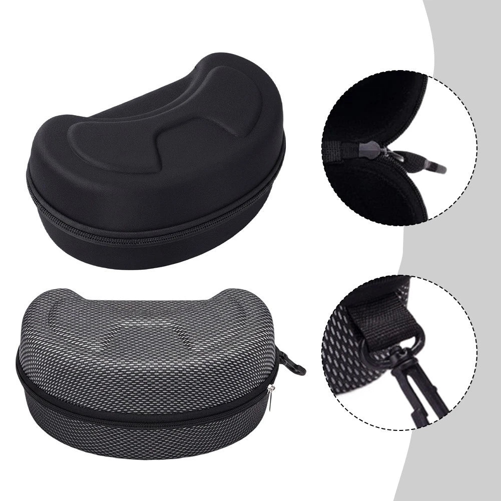 Hard EVA Ski Glasses Case for Convenient Carrying Outdoors