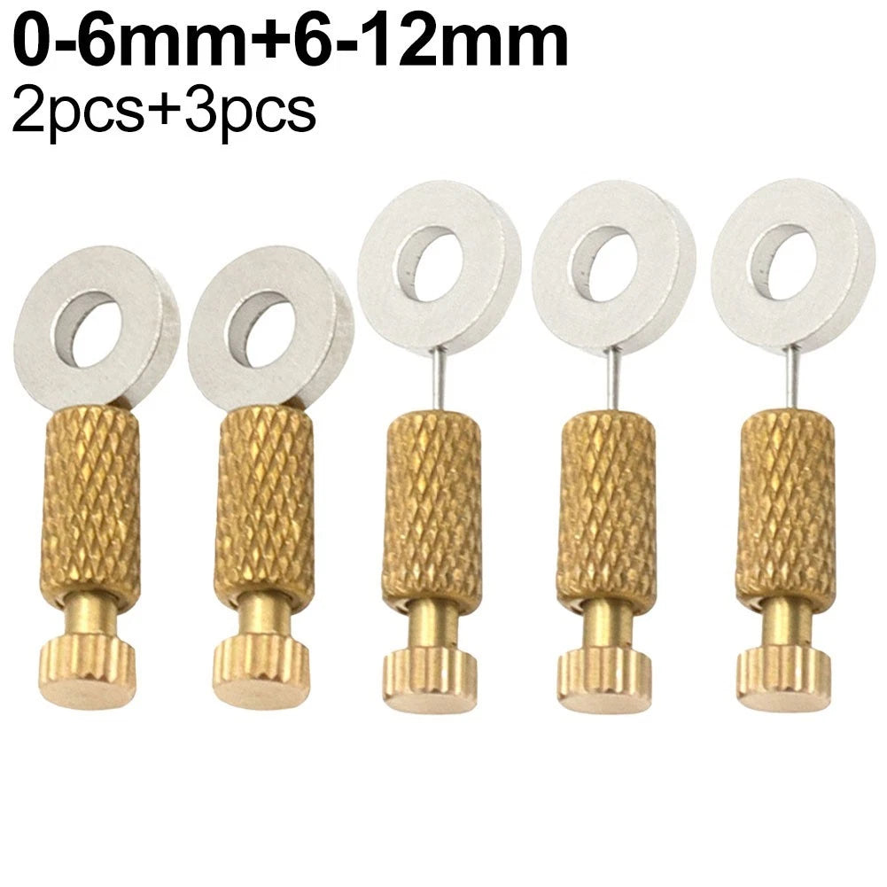 Set of 5 Locking Stitch Tools for Leather Projects
