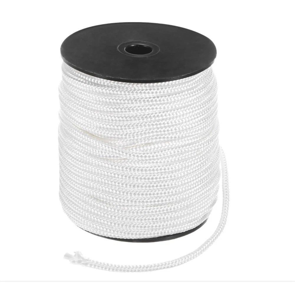 4mm Nylon Starter Rope for Lawn Mower Chainsaws (30m Length)