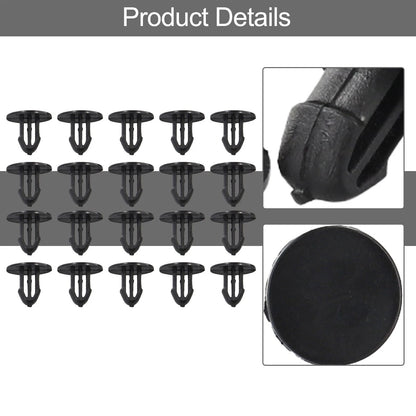 20x Cowl Grille Clip For-For for civic Del for sol For Acura for integra