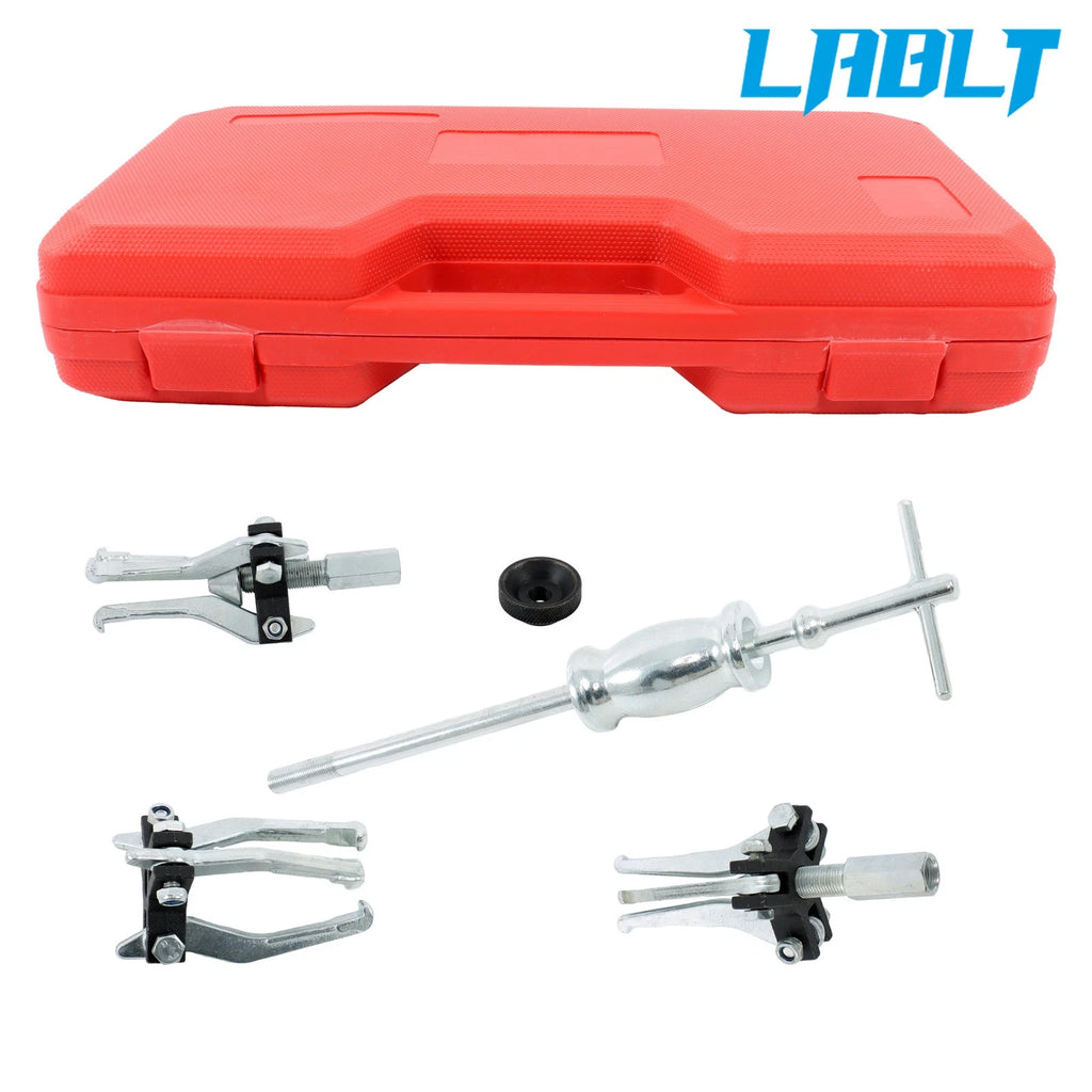 5Pcs Gear Bearing Bushing Puller Slide Hammer Set (Internal/External)