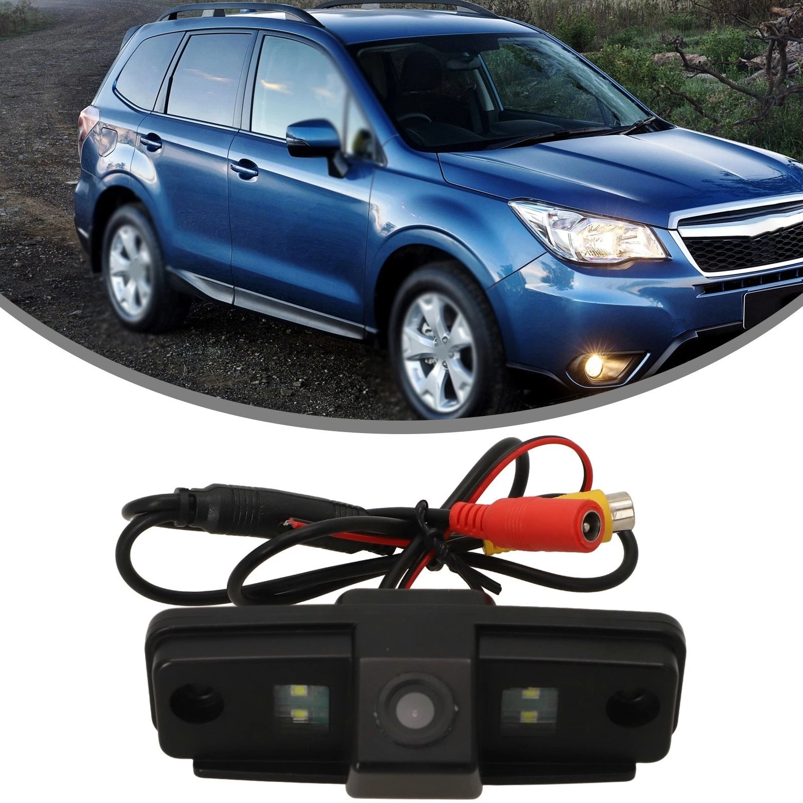 Backup Camera for Subaru Forester (2007–2014) - High Definition, Waterproof