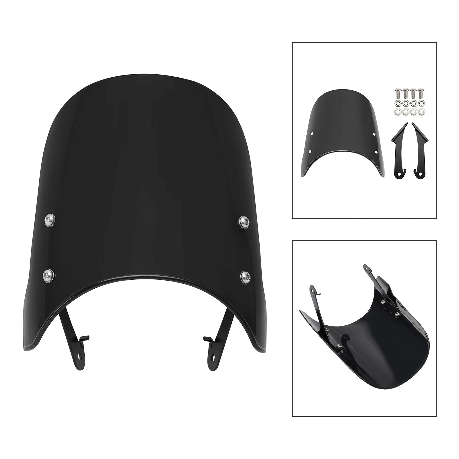 ABS Windshield for Yamaha XSR 900 (2022–2023)