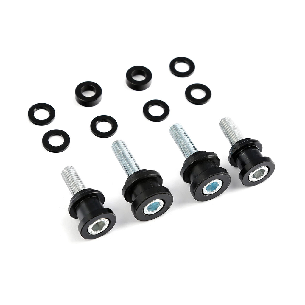 Sissy Bar Backrest Docking Hardware Kit for Harley Softail Fat Boy (2018–2023)