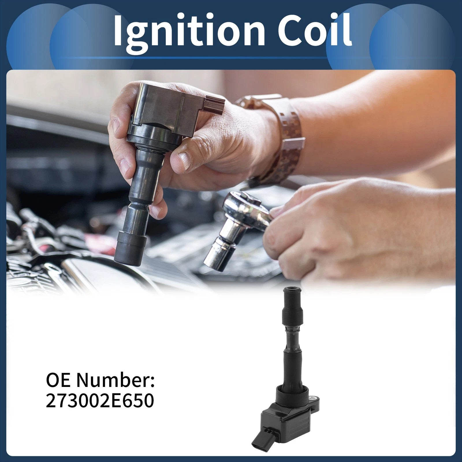 Ignition Coil Pack Replacement for Hyundai Elantra Mistra (2012–2020)