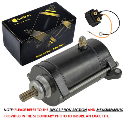 Starter Solenoid Relay for Yamaha 800 XLT800 Jet Ski (2002–2004)