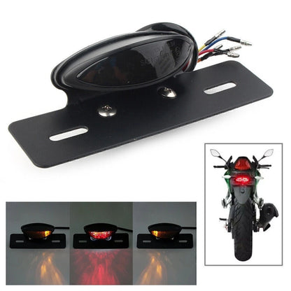 LED Turn Signal Tail Brake Light for Harley Bobber Chopper Cafe Racer