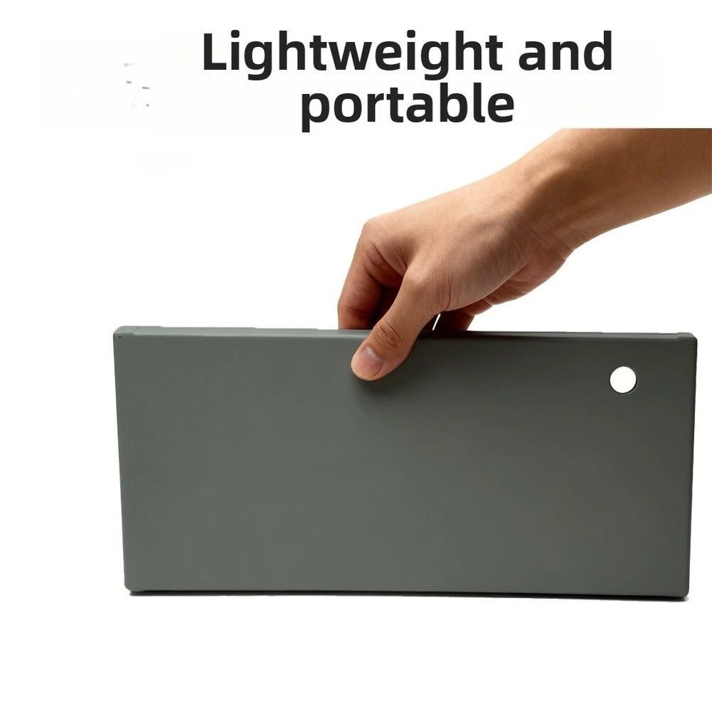 Mini Folding Table for Hiking - One-second Fast Unfolding, Triangular Legs