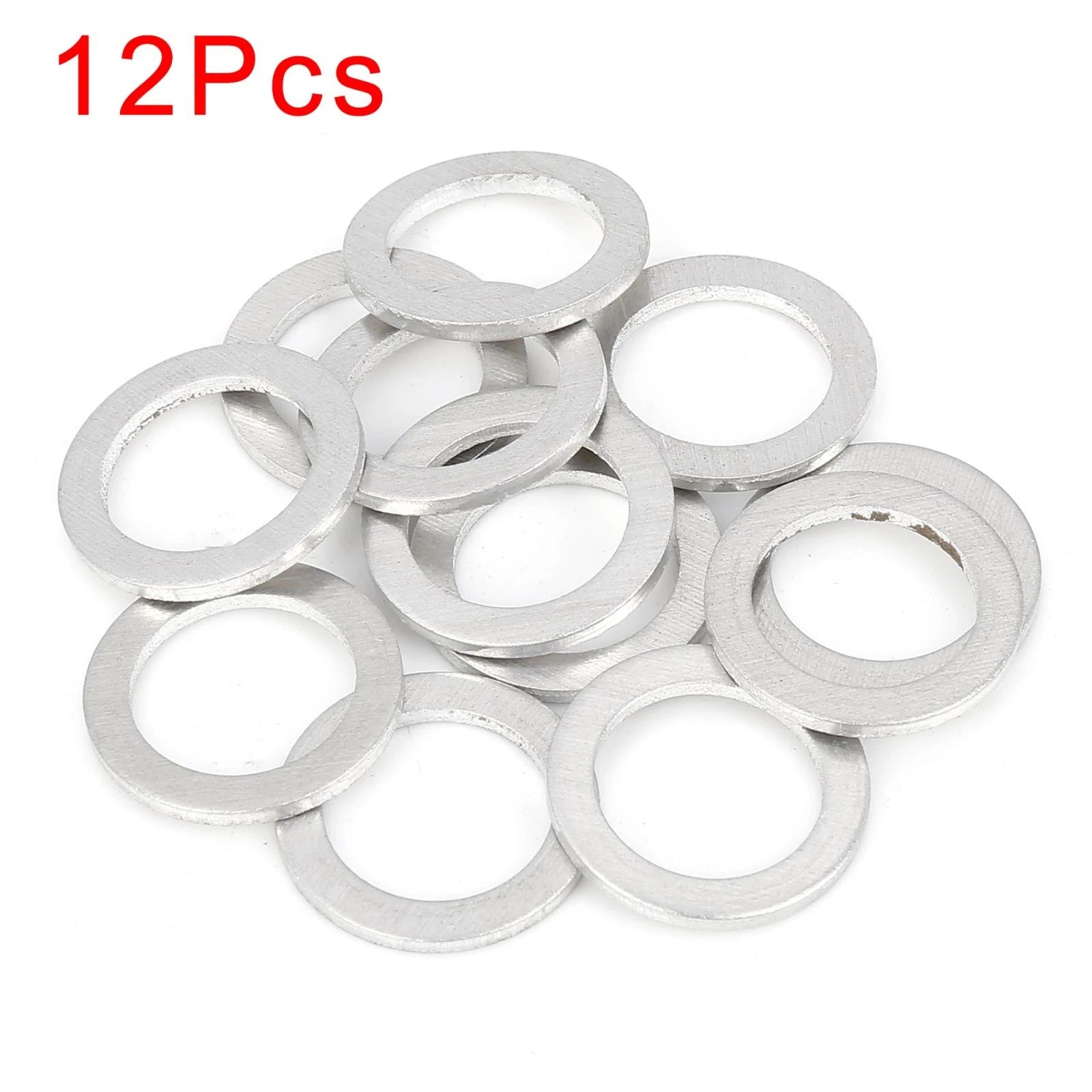 Oil Drain Plug Gaskets Replacement 12pc for Honda (2008–2023)