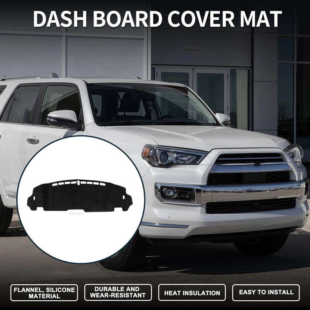 Dashboard Dash Cover Mat Replacement for Honda N-BOX Custom JF5 JF6 (2011–2022)