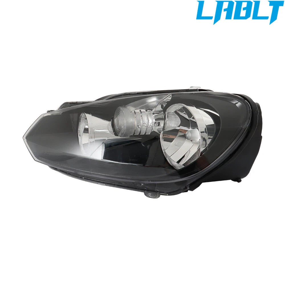 Left Side Headlight Headlamp for VW Golf/Jetta MK6 (2010–2014)