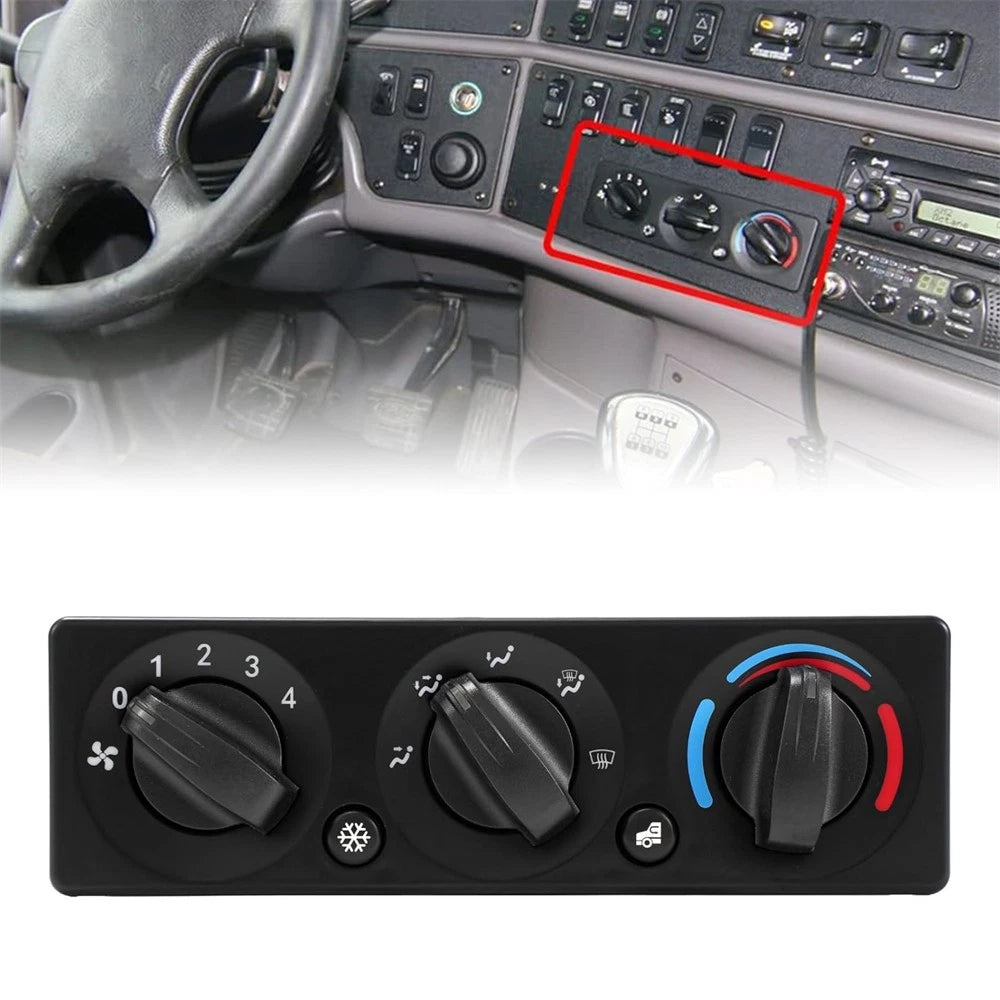 AC Heater Climate Control Panel Module for Peterbilt 387 (2009–2011), 587 (2010–2020)