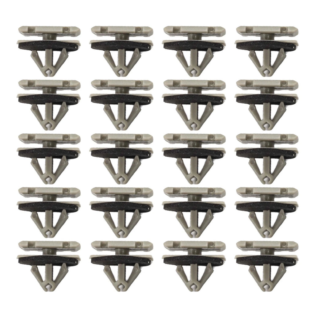 20pcs Plastic Clips for Jeep Cherokee