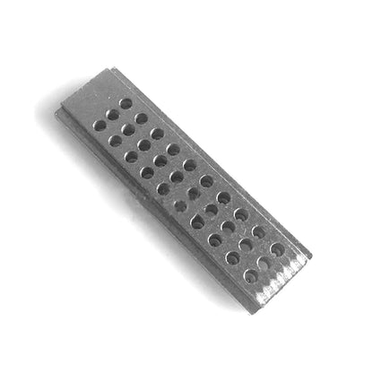 Riveting Drilling Staking Punch Block Plate for Watch Jewelry Repair Tool
