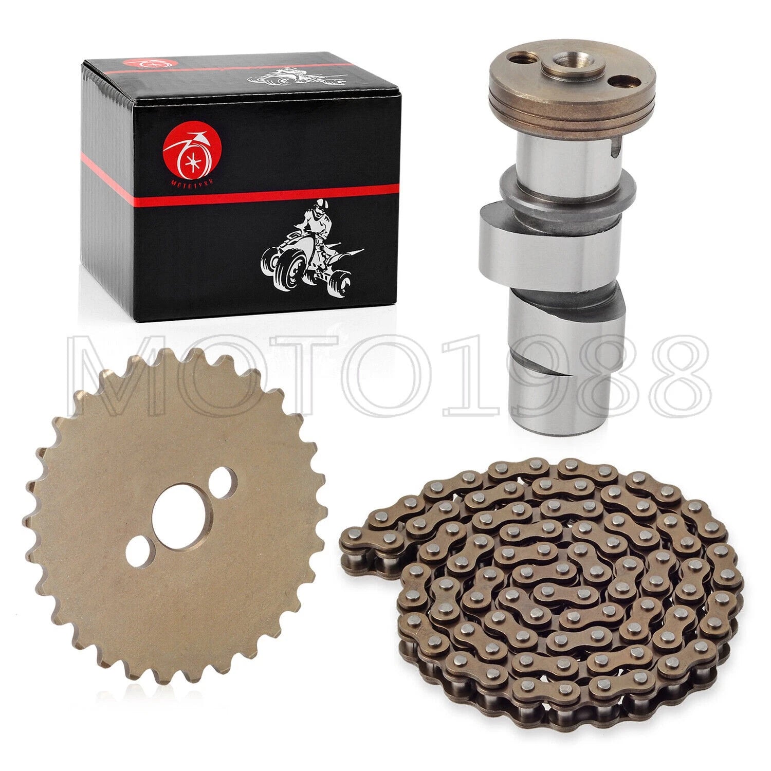 Camshaft & Timing Chain Sprocket 30T for Honda XR100 XR100R CRF100F (2000–2023)