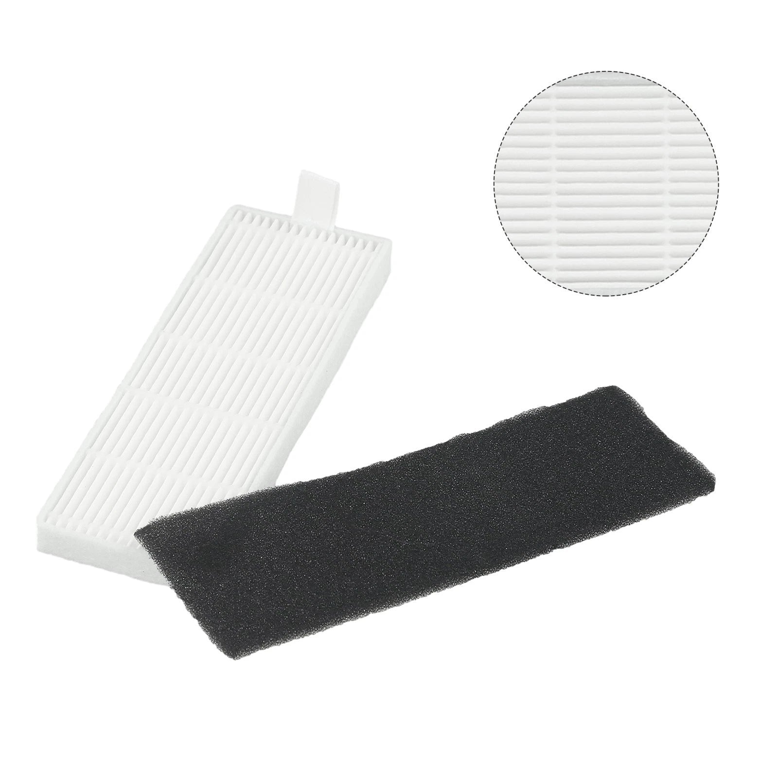 Filter Brush Kit for Silvercrest SSRA-1 (Robot Vacuum Cleaner)