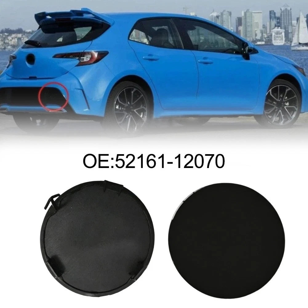 Rear Tow Hook Cover for Corolla Hatchback (2019–2023)