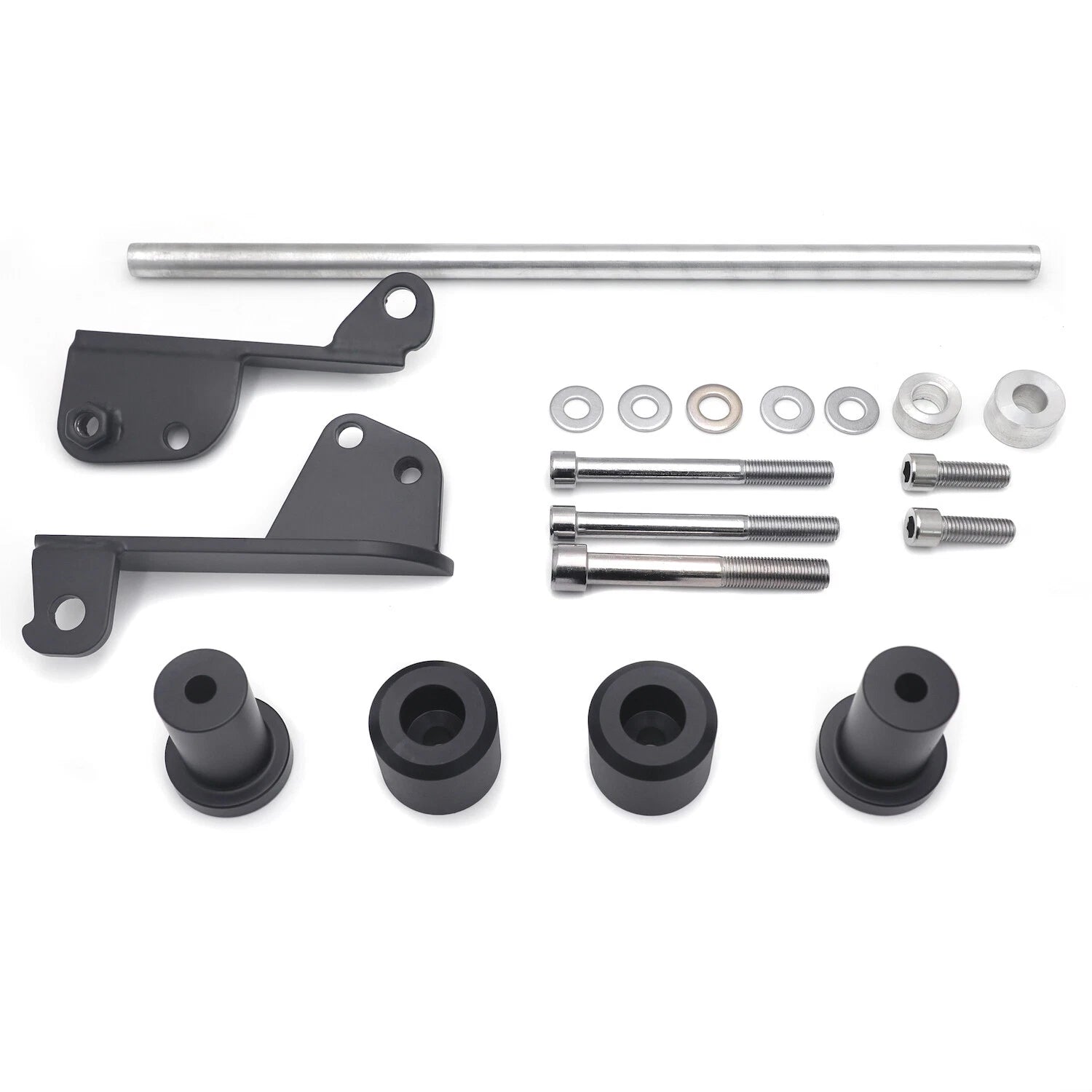 No Cut Frame Slider for Honda CBR600RR (2003–2006) Black