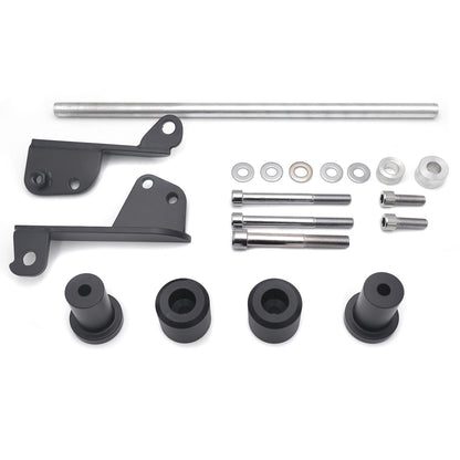 No Cut Frame Slider for Honda CBR600RR (2003–2006) Black