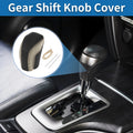 Gear Shift Knob Cover Replacement for Toyota Camry (2018–2024) Black Beige