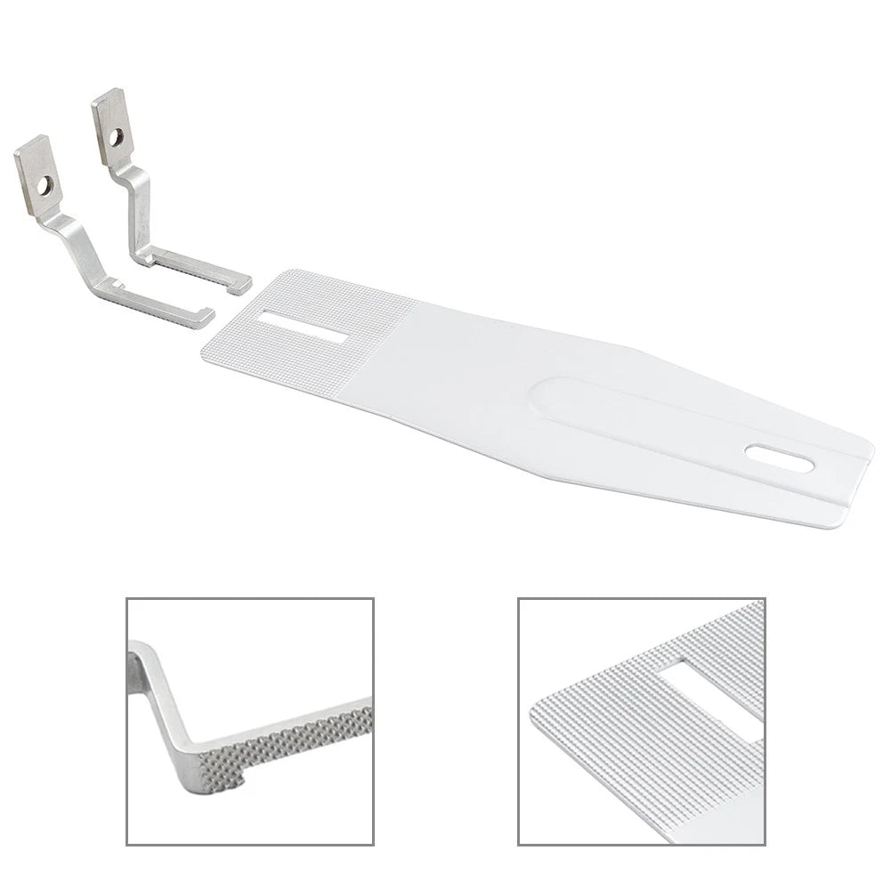 6x32mm Work Clamp Foot Feed Plate Set For Juki LK1900 Bartacking Machine