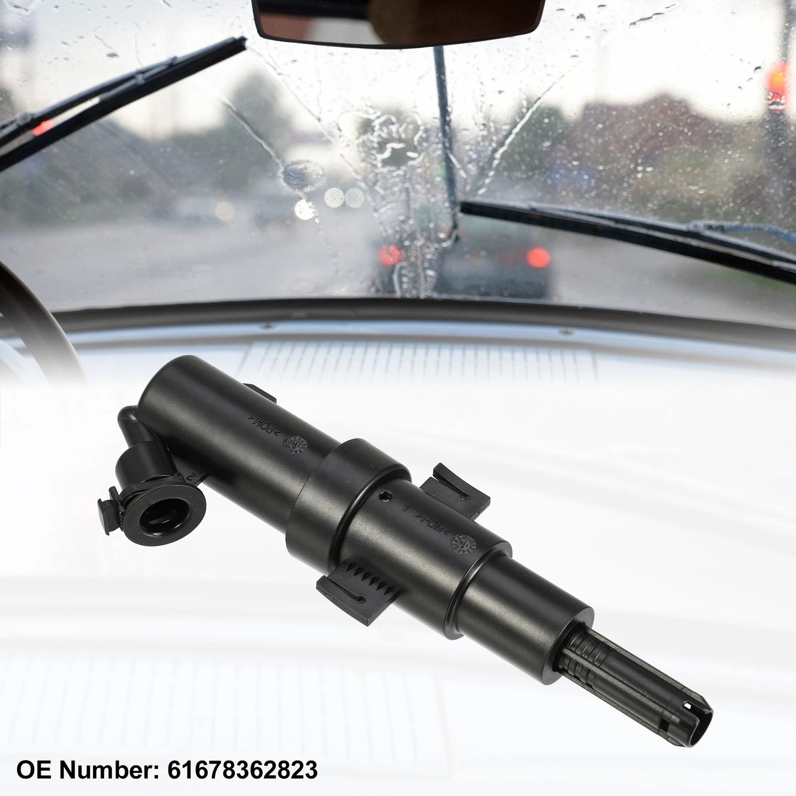 Right Headlight Washer Nozzle for BMW 325Ci E46 (1999–2006)