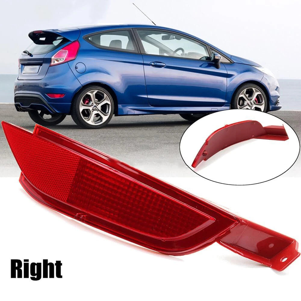 Rear Bumper Reflector Right Driver Side For Ford C-Max II Fiesta Mk6 Mk7 1552730
