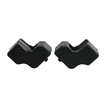 Set of 2 Tailgate Upper Rubber Bushing Bumpers for Ford F-350 F-450 (2017–2022)