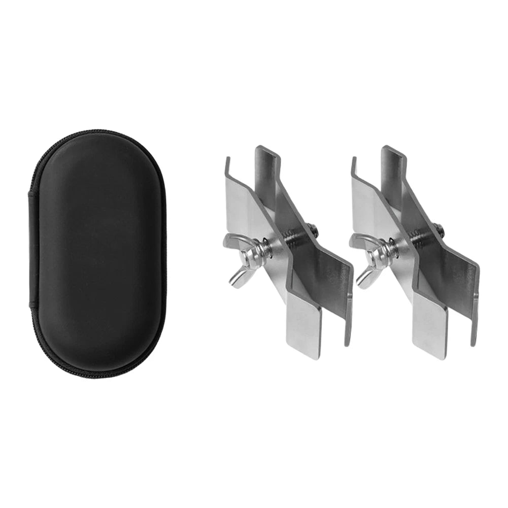 Umbrella Attachment Clamp for Camping Carts (1.5 cm to 3.2 cm Tube Size)