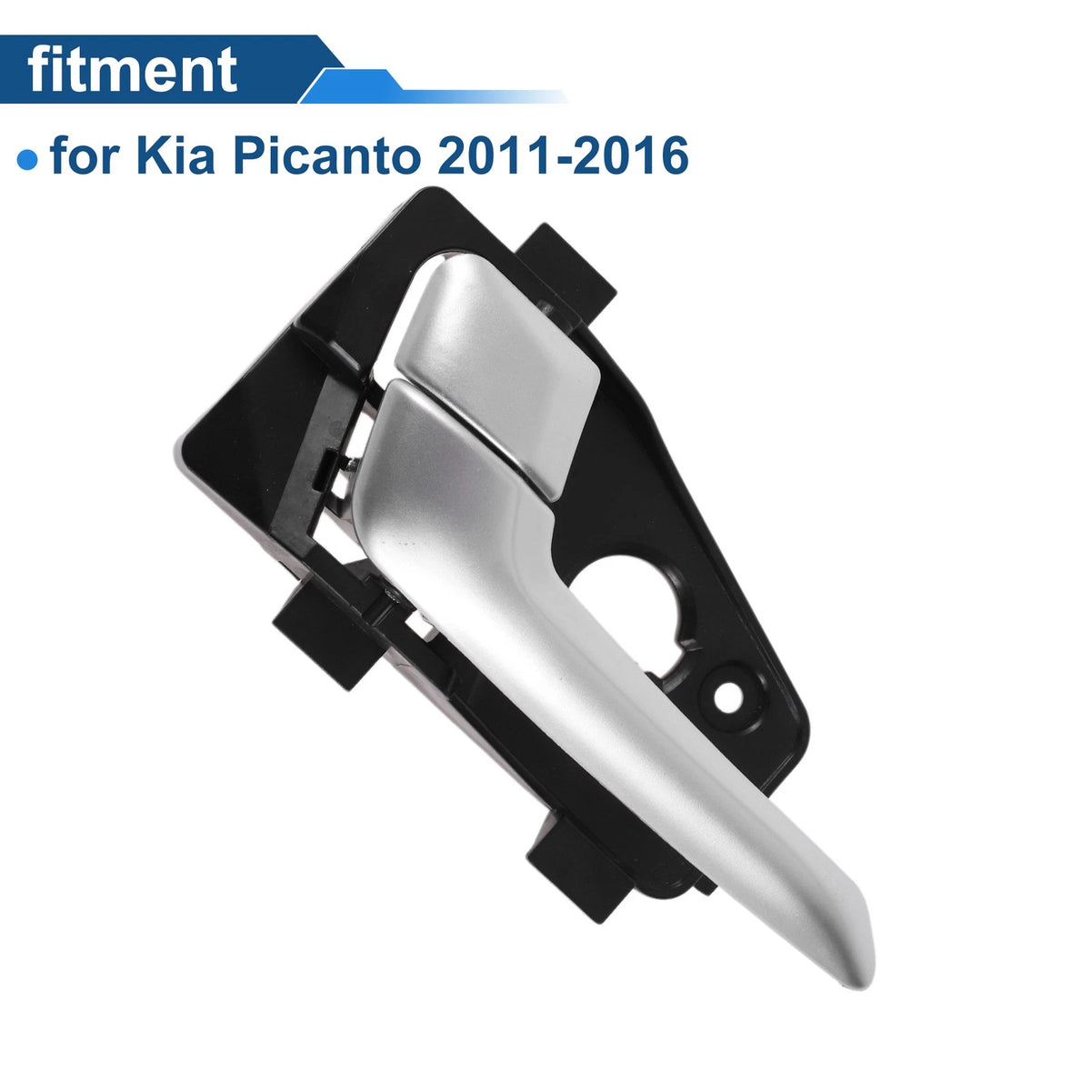 Front Passenger Side Interior Door Handle for Kia Picanto (2011–2016) No. 826101Y010