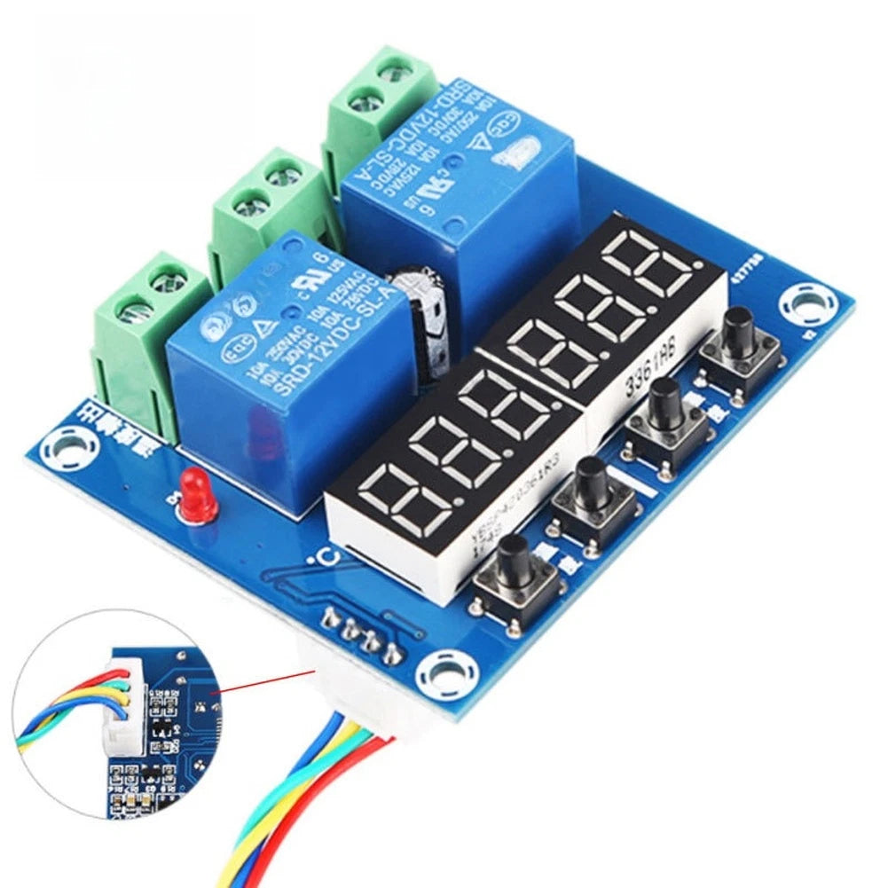 XH-M452 Dual Relay Output Temperature and Humidity Control Module 12V DC