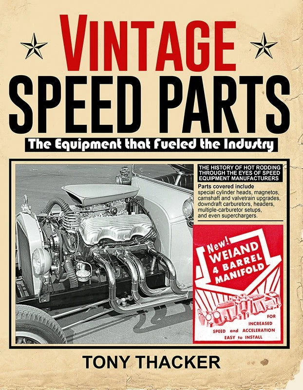 Vintage Speed Parts NHRA Flathead V8 Book