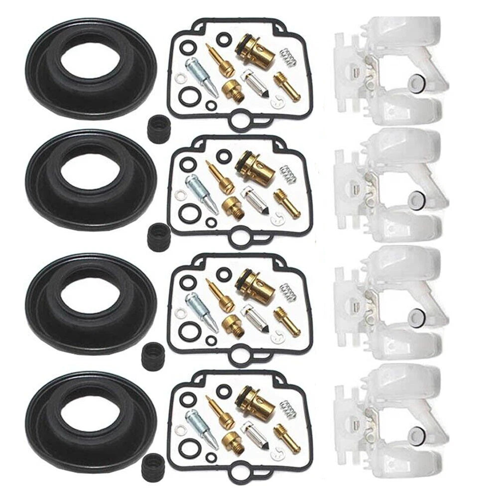 4X Carburetor Repair Rebuild Kit for Suzuki GSXR1100W (1993–1998)