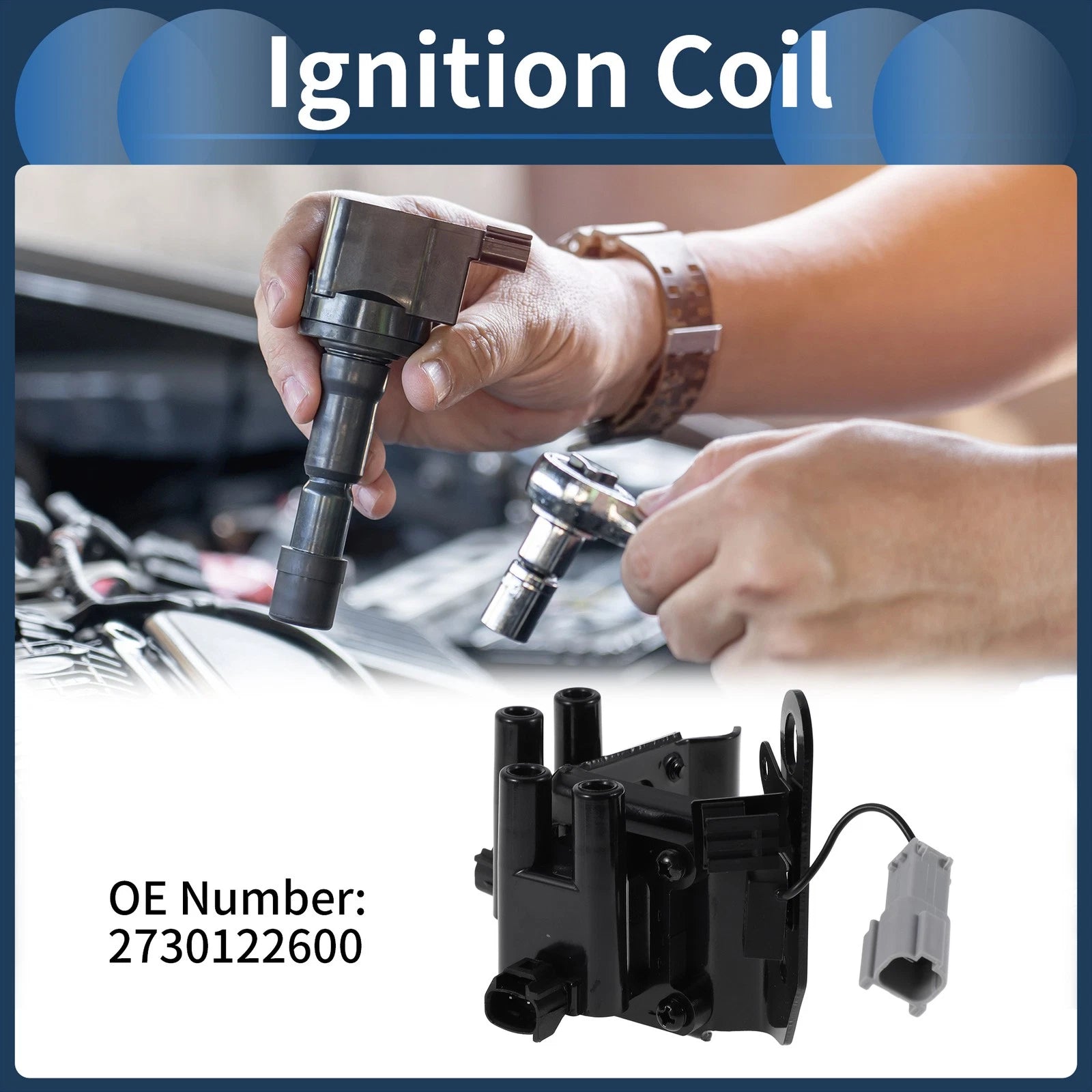 Ignition Coil Pack Replacement for Hyundai Accent (2000–2005)