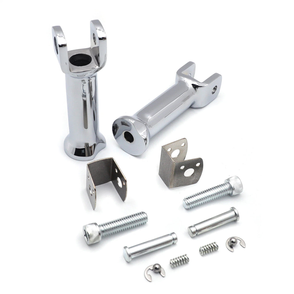 Passenger Foot Peg Support Clevis Kit for Harley Softail (2018–2024)