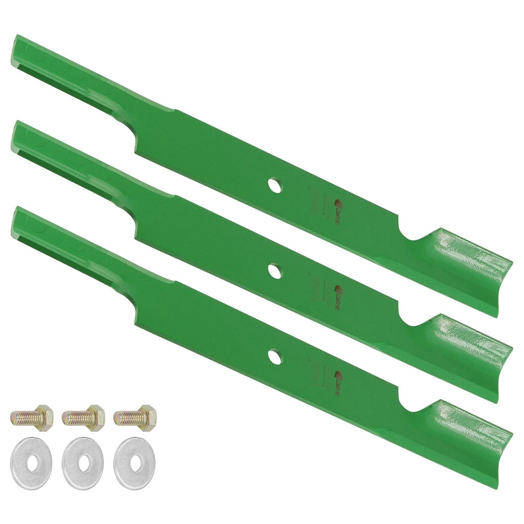 Deck Blade with Bolt Replacement for Scag Freedom Z SFZ61 (2011–2018)