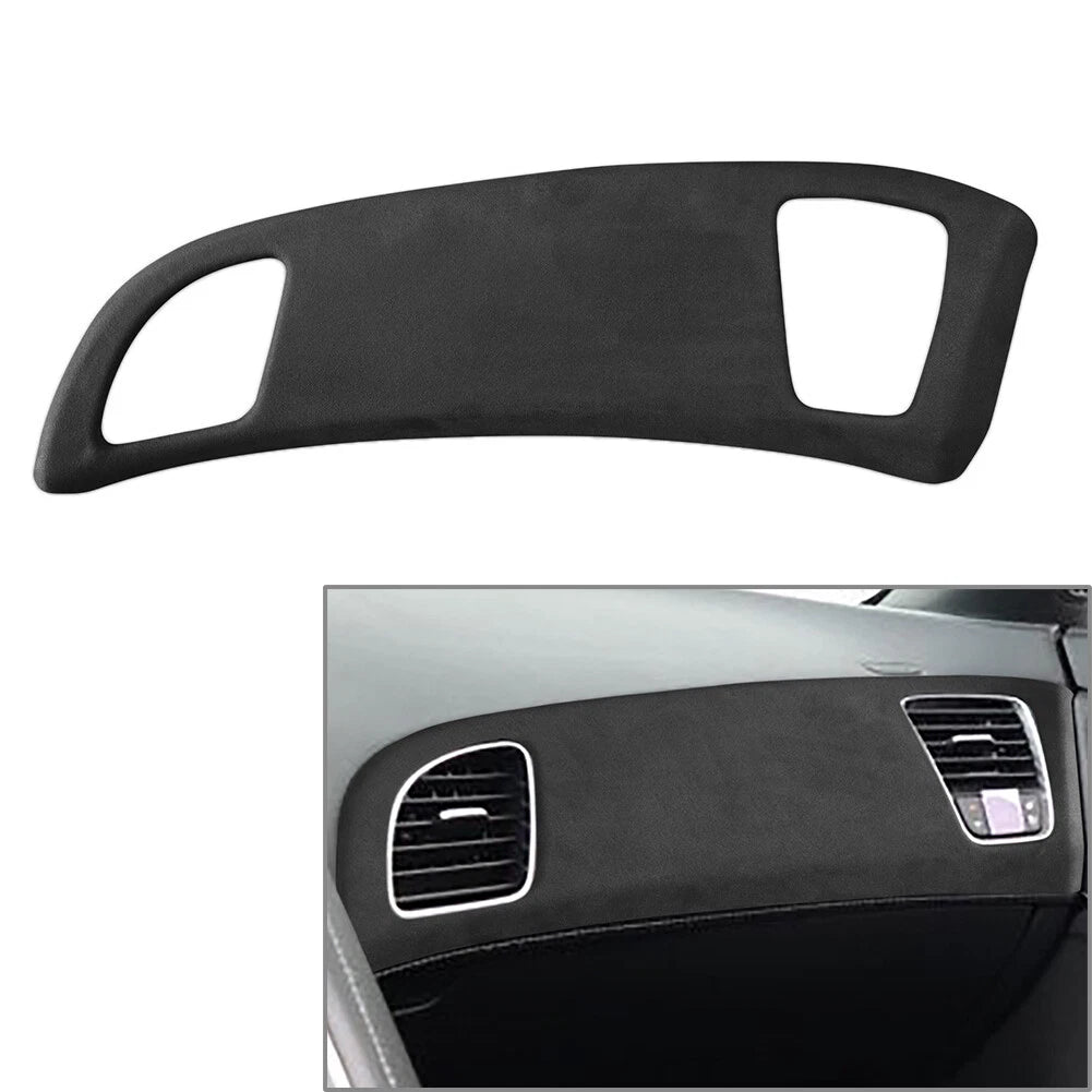 Suede Dashboard Panel Trim for Chevrolet Corvette C7 (2014–2019) Black