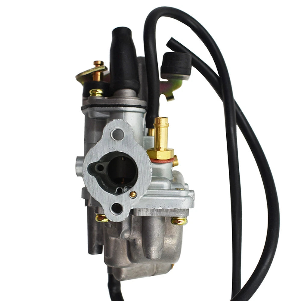 Carburetor & Air Filter Box for Suzuki Quadrunner LT50 LT50 JR50 LT-A50 (1984–1987)