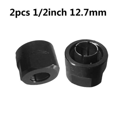 2X Collet Cone Nuts 12.7mm 1/2" for Universal Applications