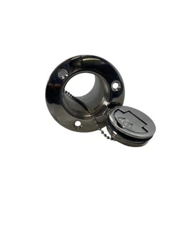 2" Fuel Deck Fill Cap for Isure Marine (No Hardware)