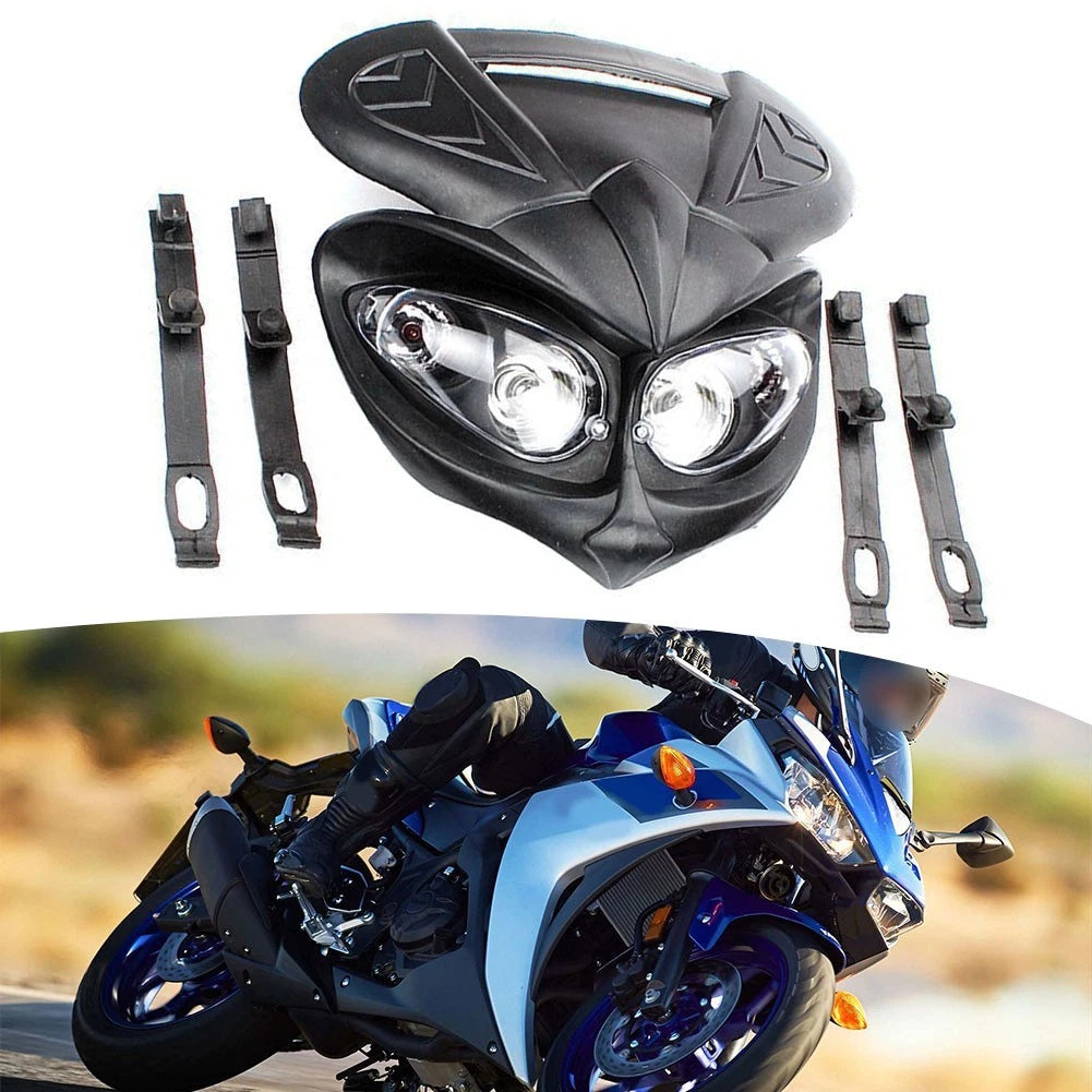 4 Eye Motorcycle Headlight for Universal Fit (2010–2023)