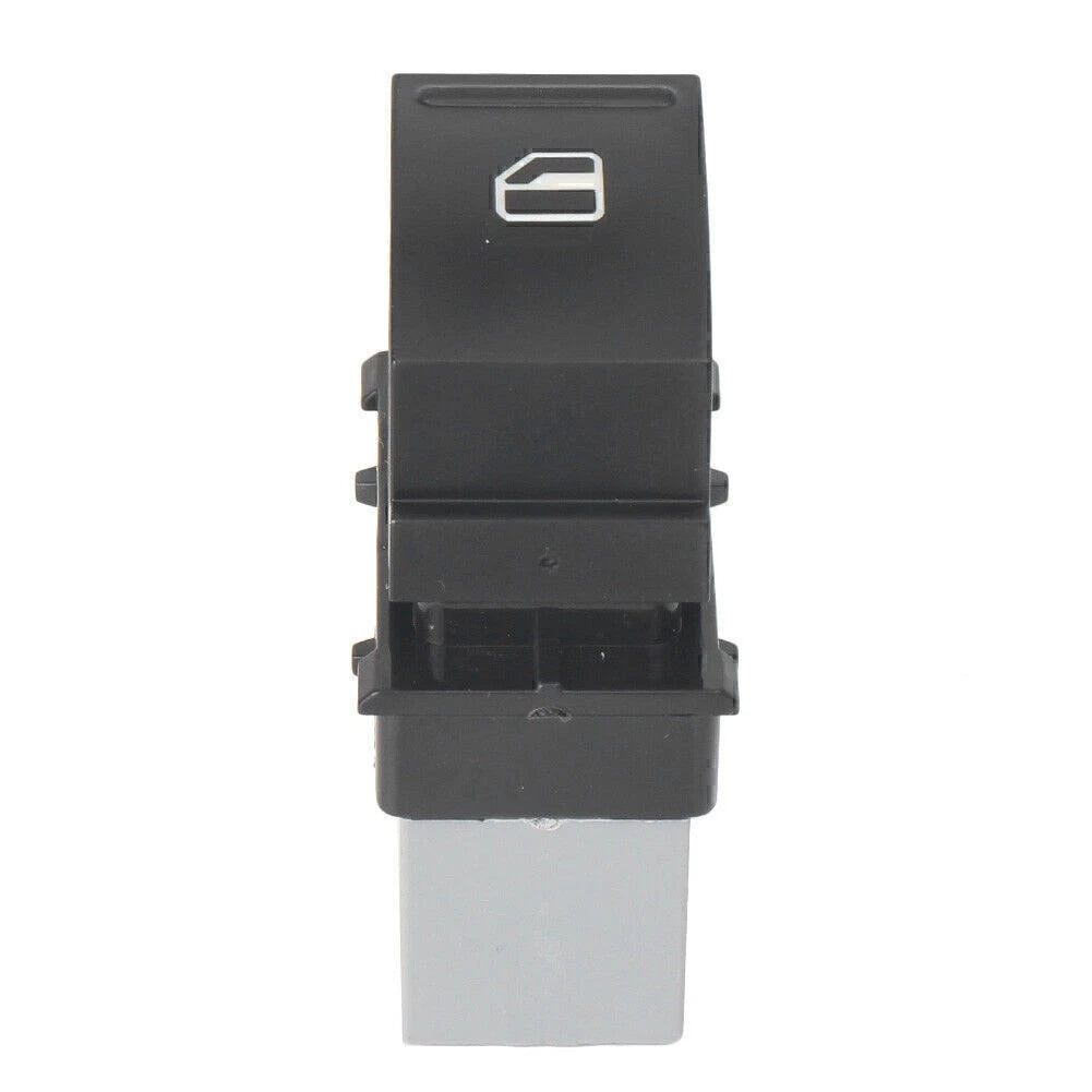 Window Switch for VW Golf Mk5 (2003–2009) - ABS Plastic, Black