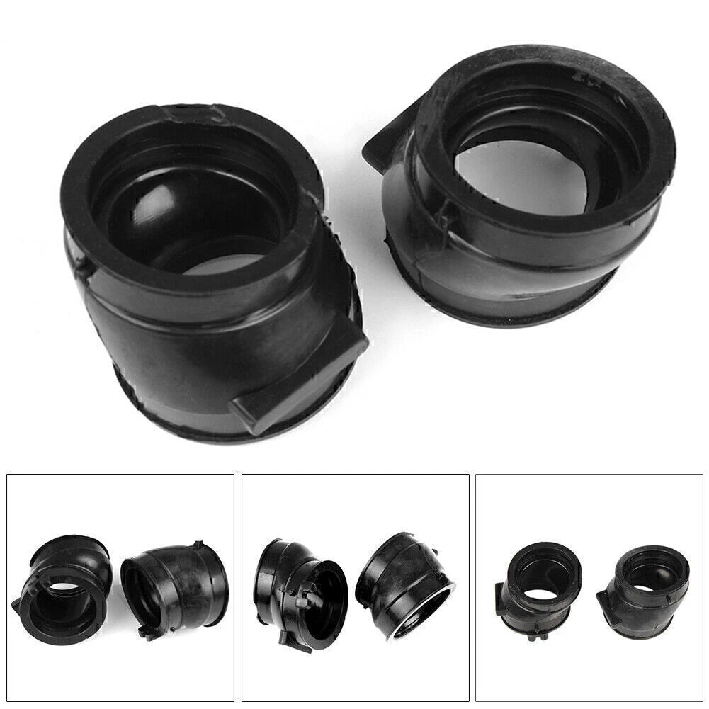 2X Carburetor Boot Joint Intake Manifold for Honda CB500 CB500S (1994–2002)