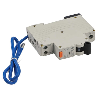 Compact RCBO Circuit Breaker for Earth Leakage Protection