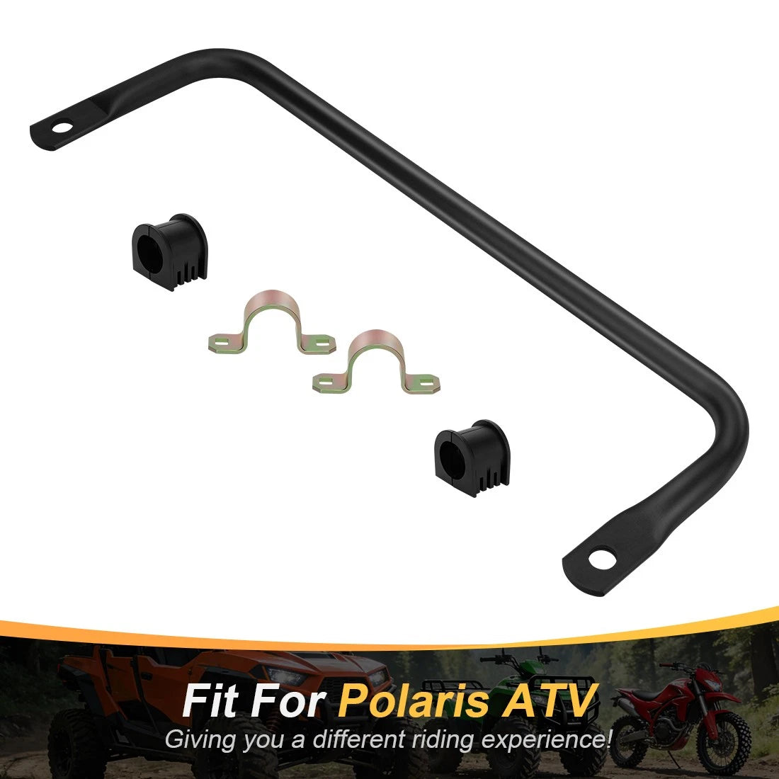 Rear Stabilizer Bar w/ Bushing for Polaris Sportsman 1000 XP, Scrambler 850 (2020)