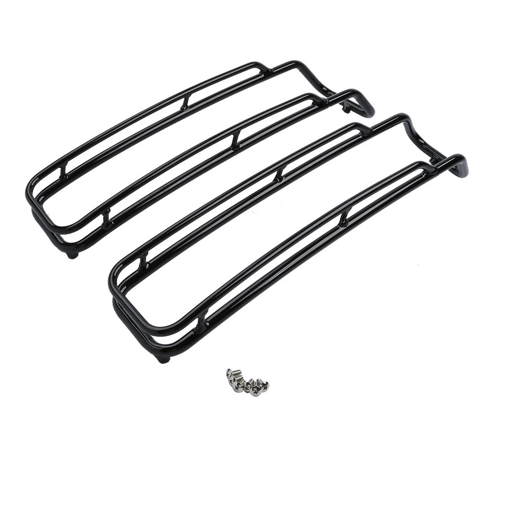Saddlebag Lid Rack Rail Guard for Harley Road Glide (1994–2013)
