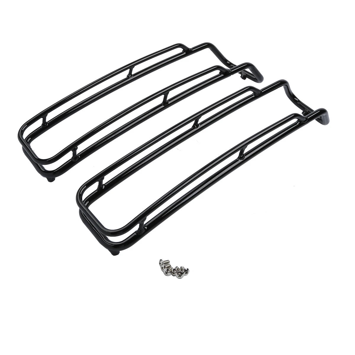 Saddlebag Lid Rack Rail Guard for Harley Road Glide (1994–2013)